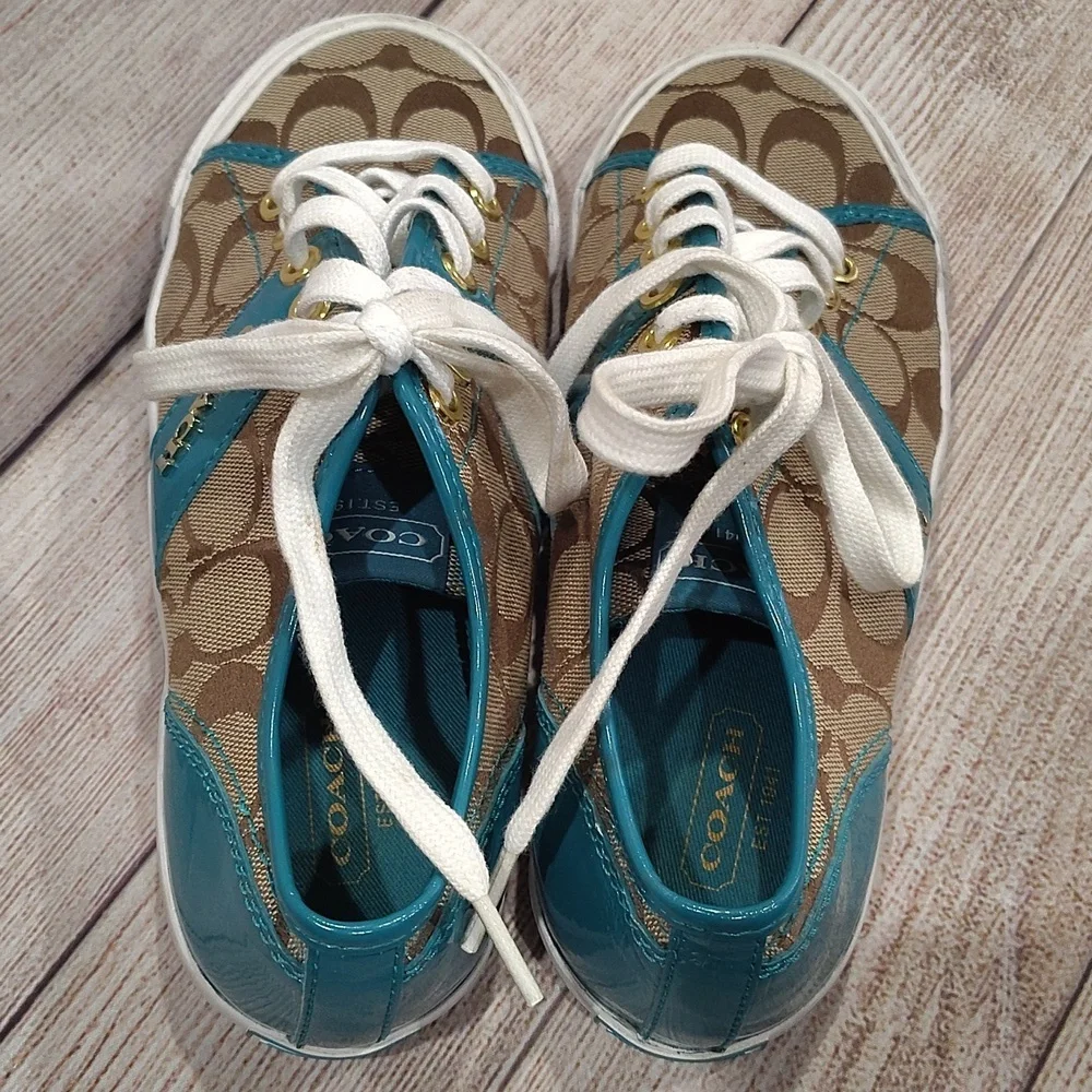 Coach Sneakers - Picture 4 of 7